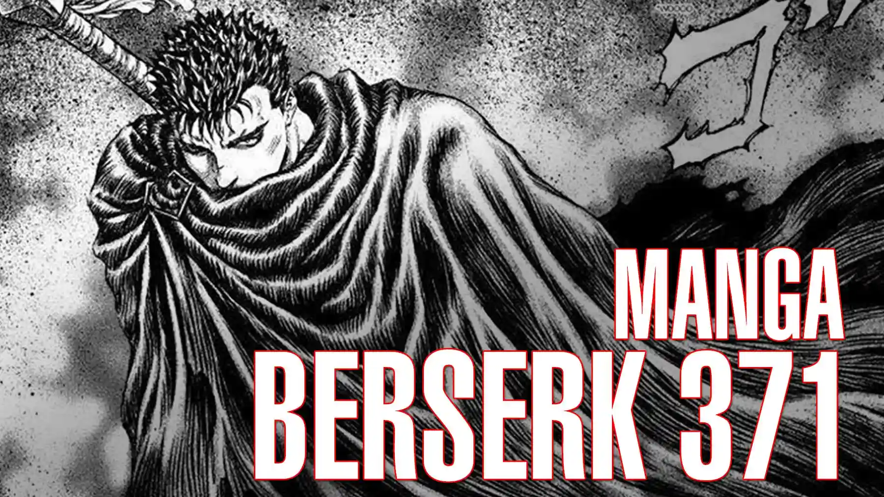 Fecha de lanzamiento del manga Berserk 371