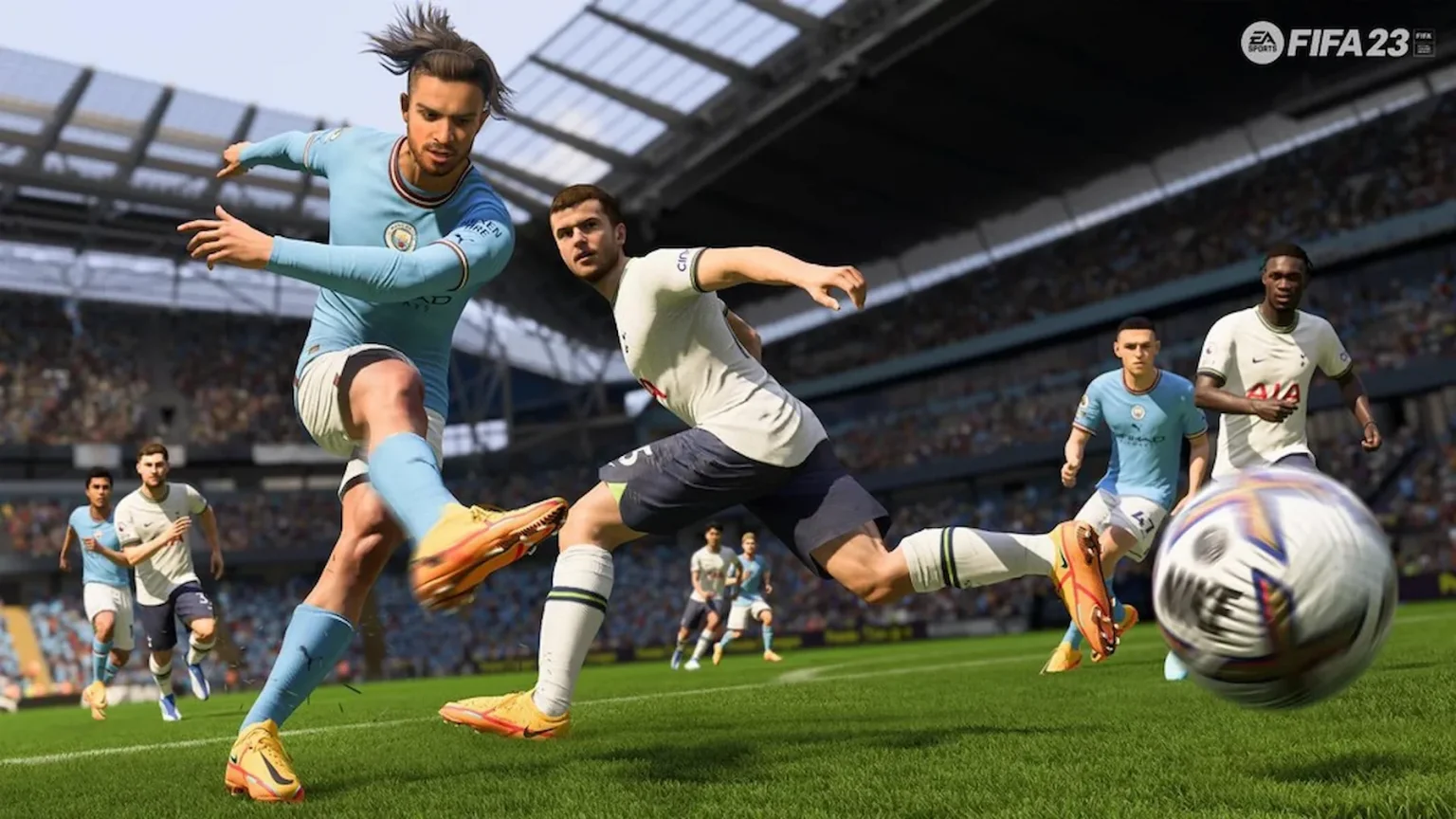 Grealish se cabrea con FIFA 23 porque sale muy feo