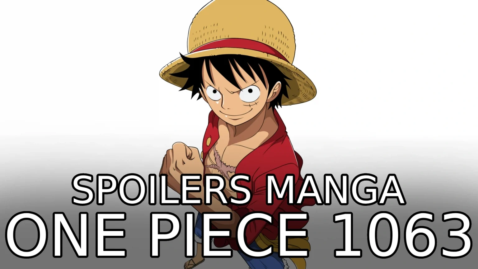 Manga One Piece 1063 Spoilers
