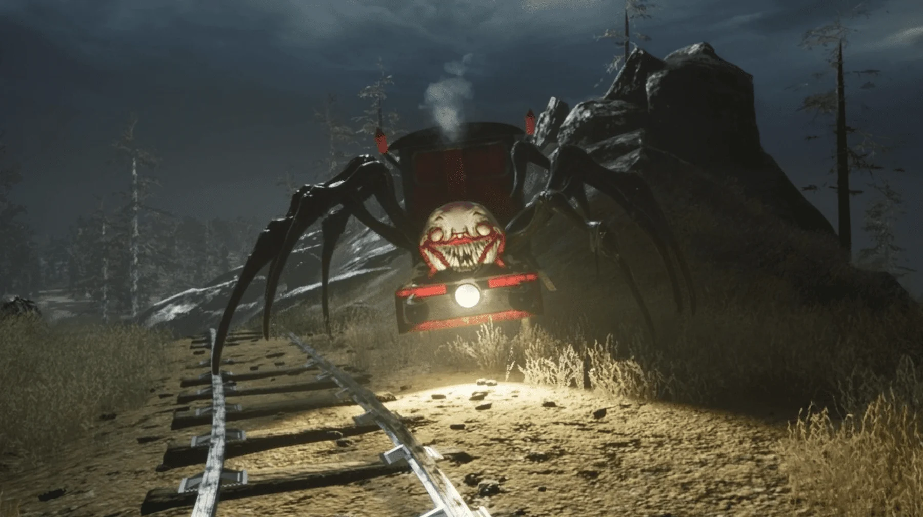 ¡Todos al tren del terror! Se anuncia la fecha de salida de Choo-Choo Charles