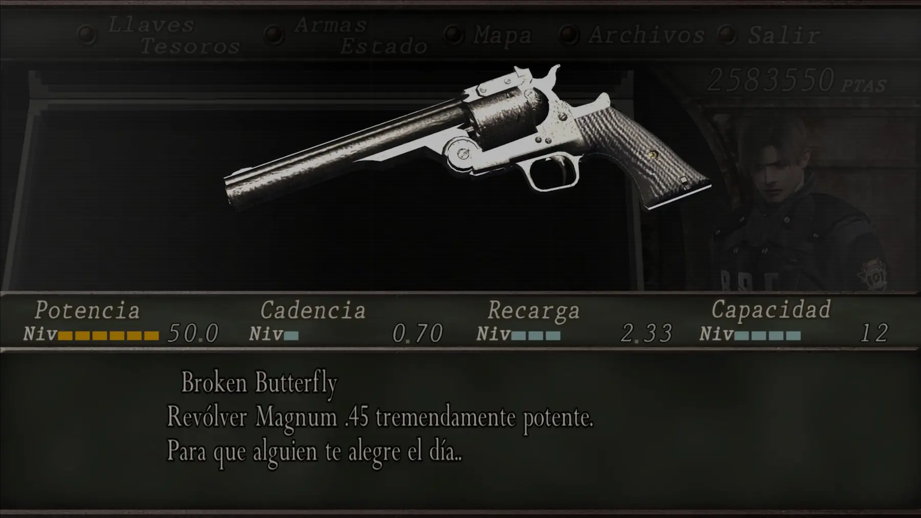 Pistolas do resident evil 4