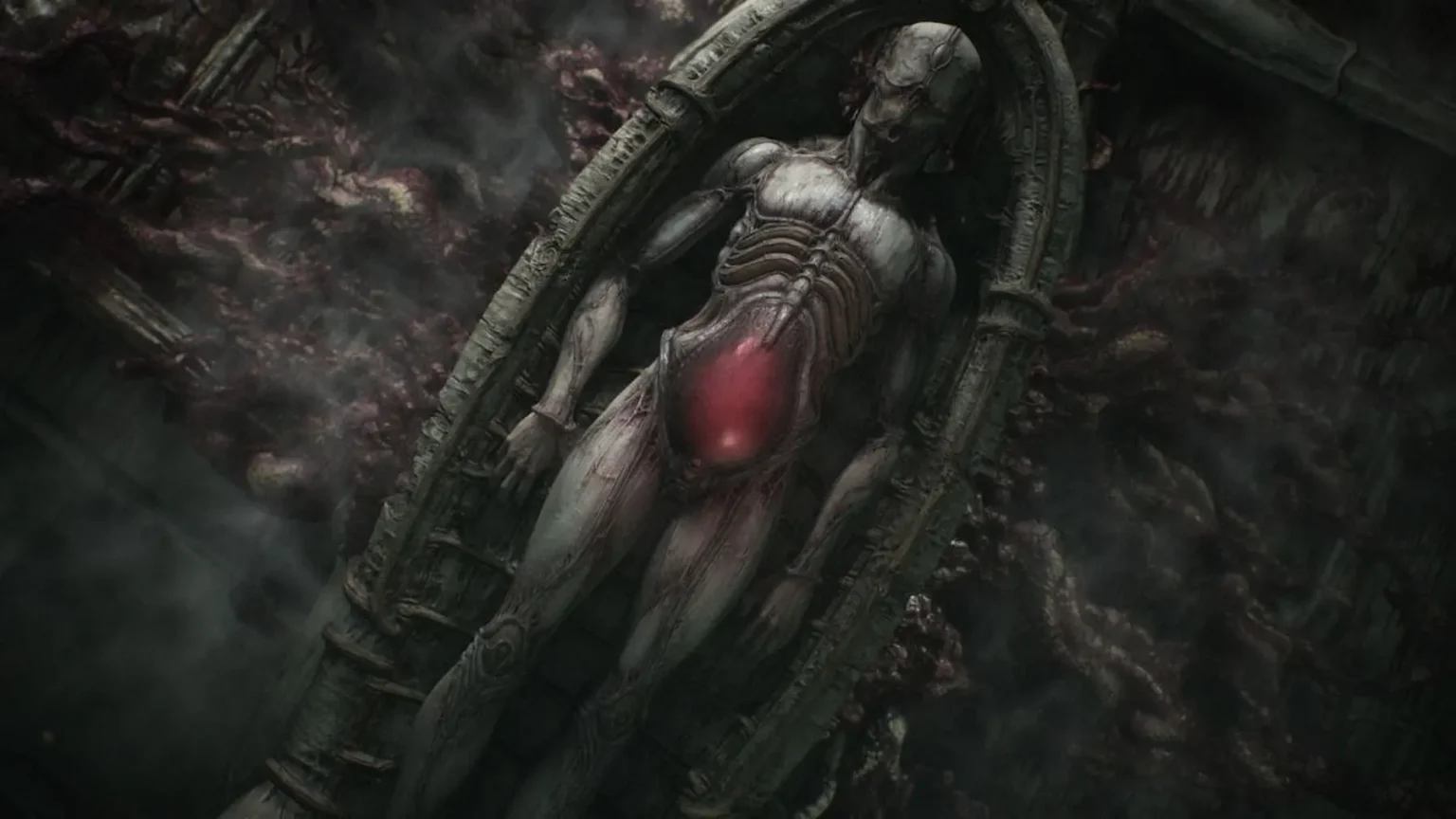 guardar partida cuando quieras en Scorn