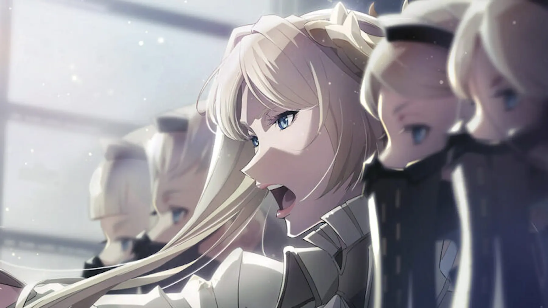Podremos rendir gloria a la humanidad en la nueva imagen del anime de NieR:  Automata - GuiltyBit