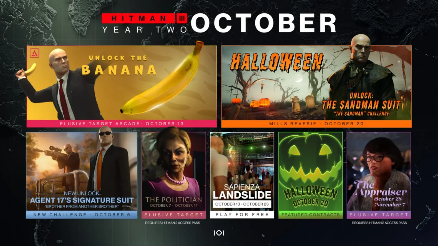 octubre hitman 3
