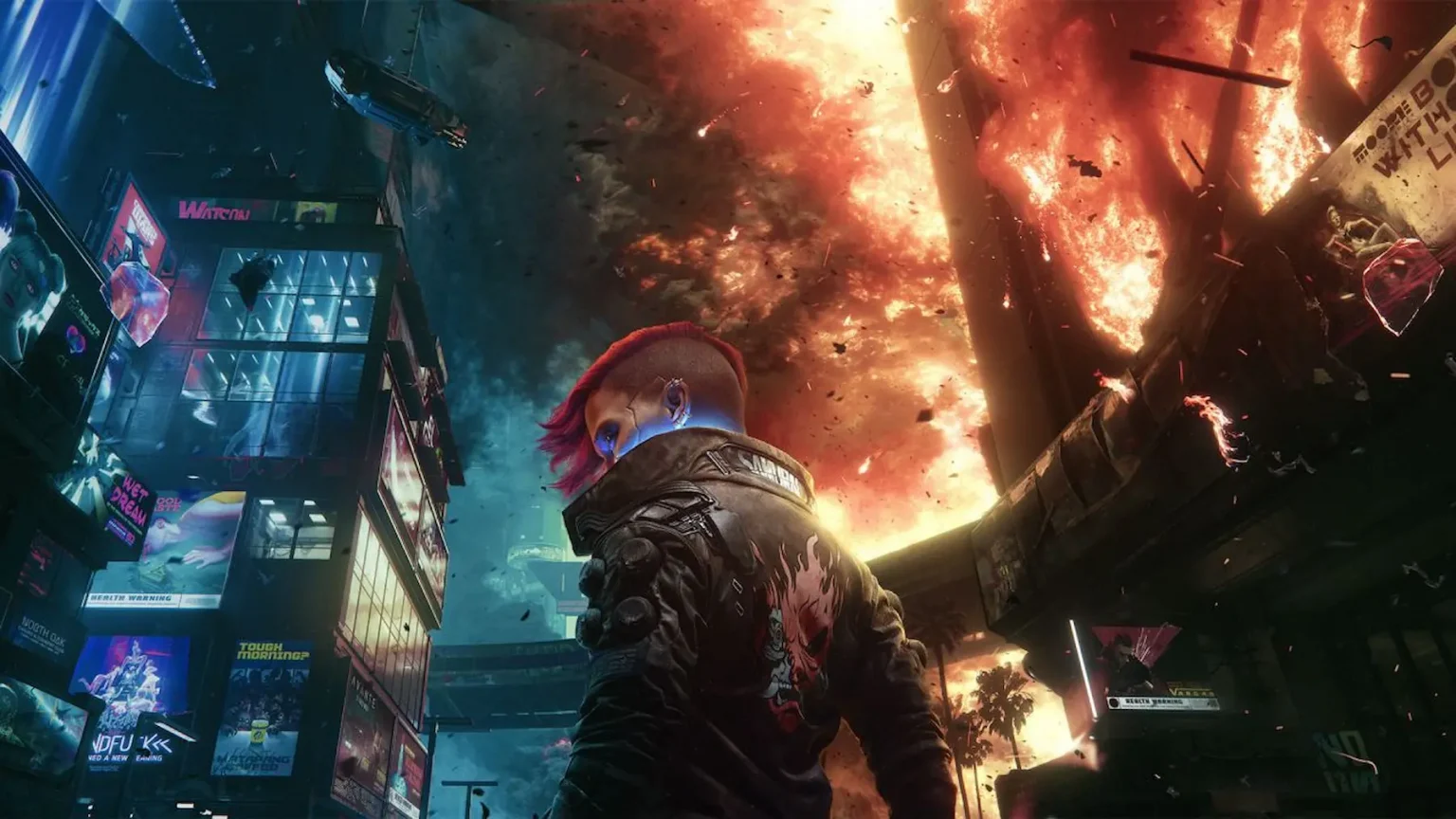 Cyberpunk 2077 mejora sus gráficos en PS5 y Series X