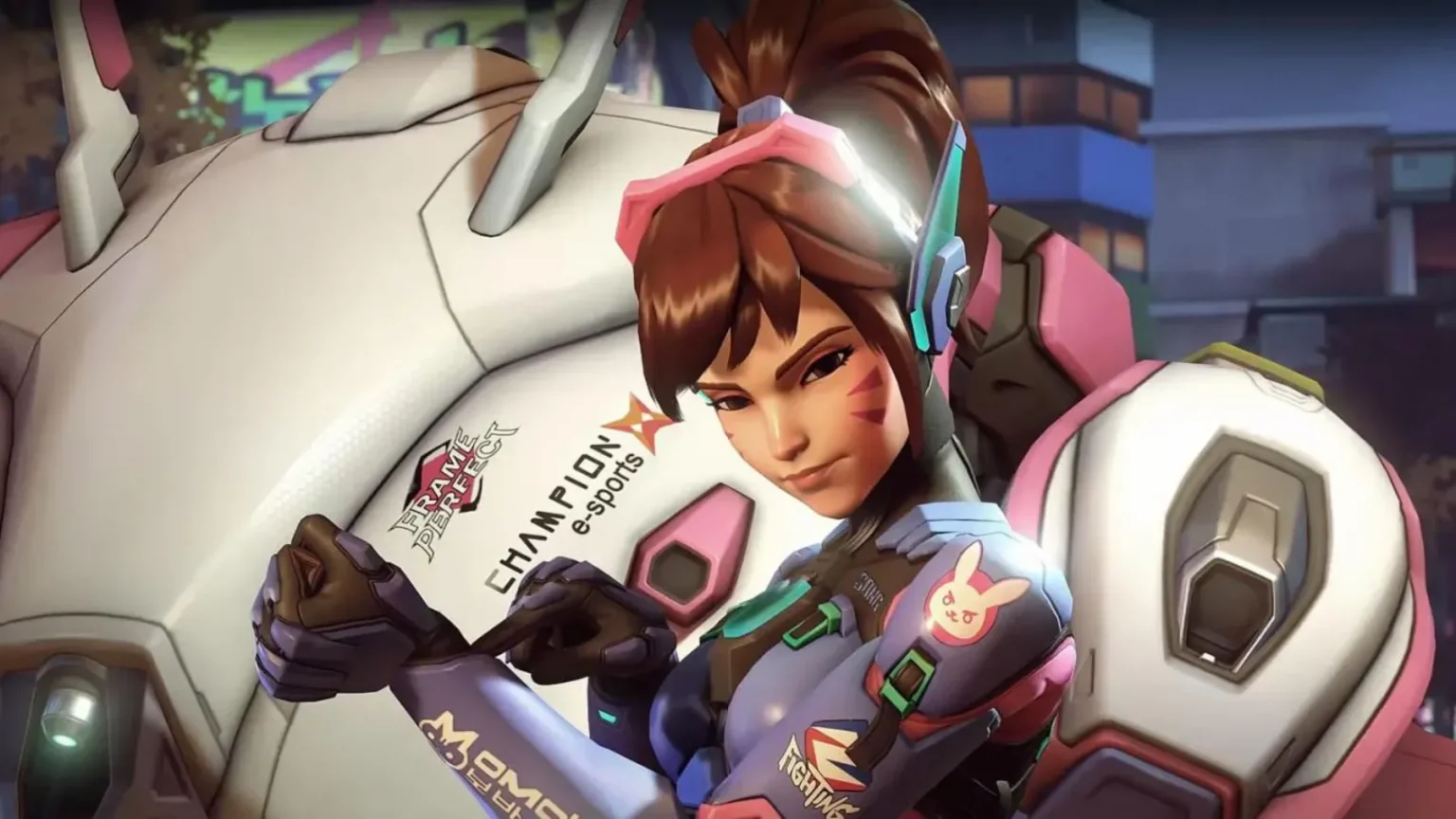 Parche de Overwatch 2