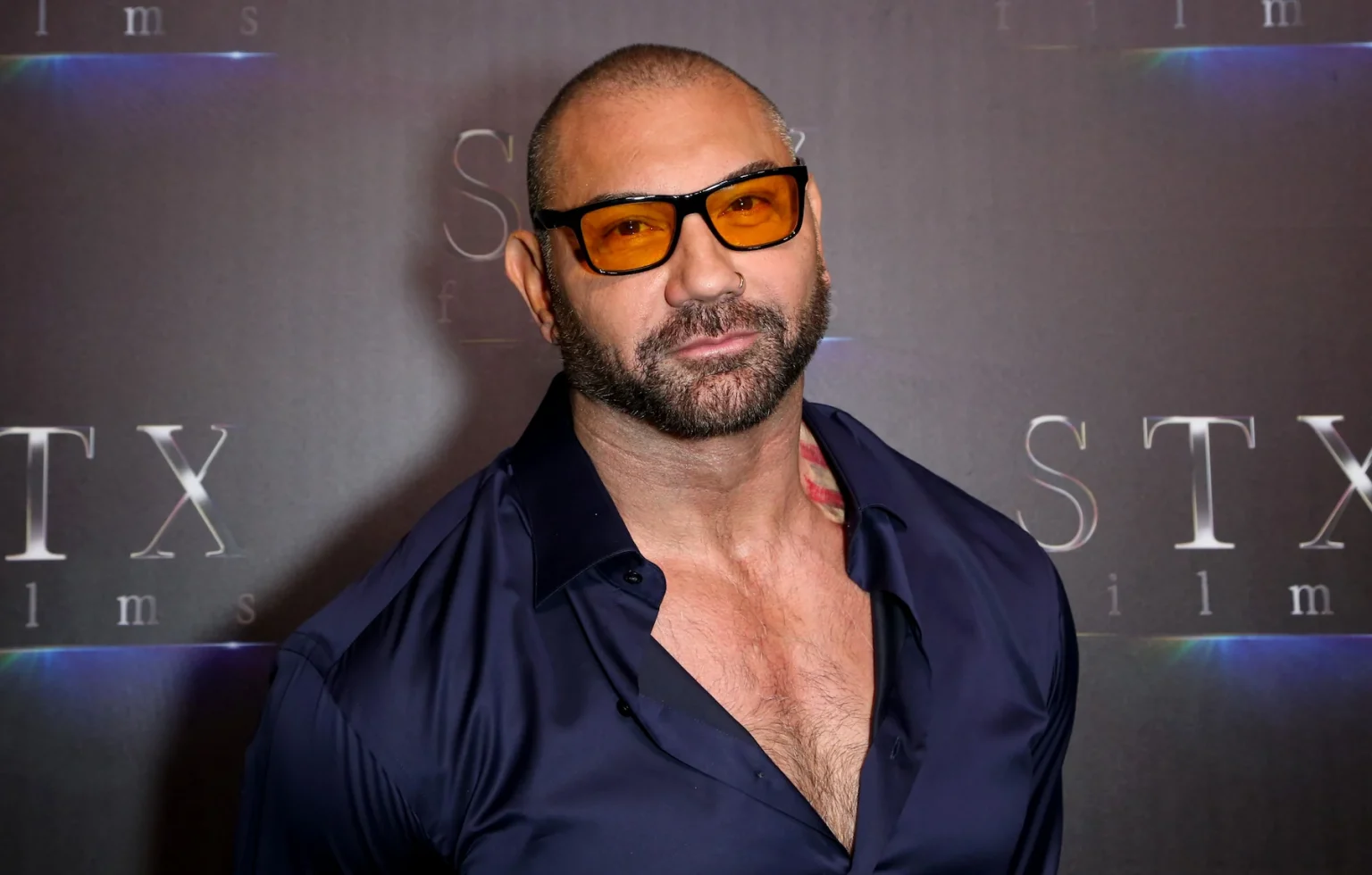 David Bautista está deseando estar en la película de Gears of Wars