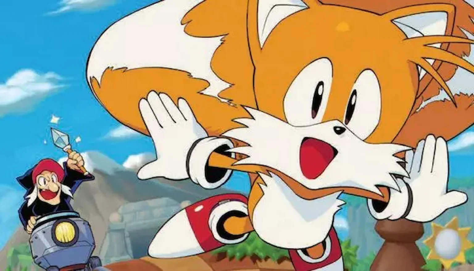 El precioso homenaje de Sonic the Hedgehog por el aniversario de Tails
