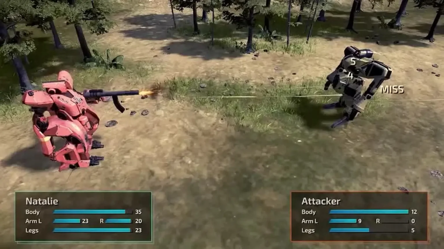 comparativa de Front Mission