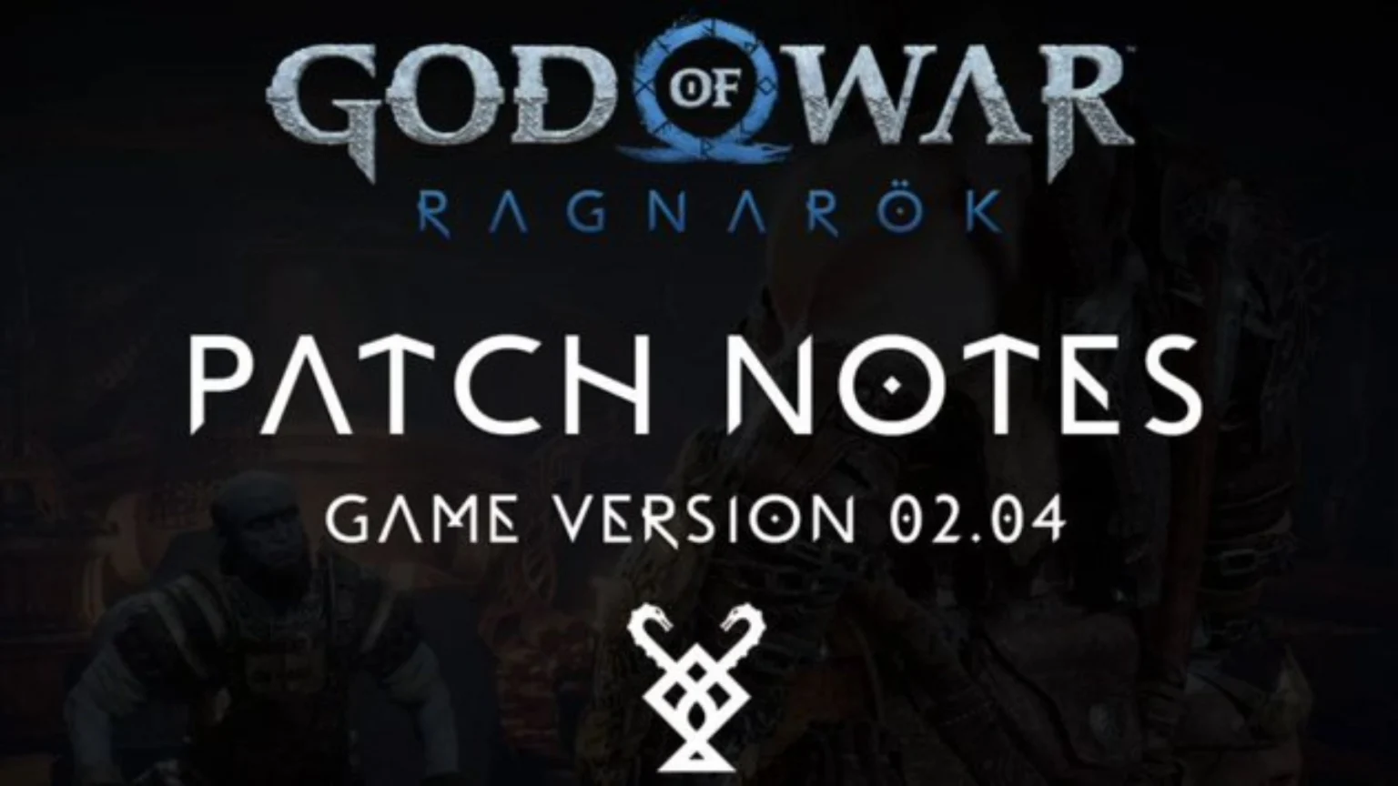 god of war ragnarök actualiza