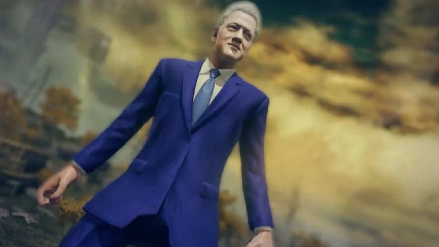 Bill Clinton Elden Ring