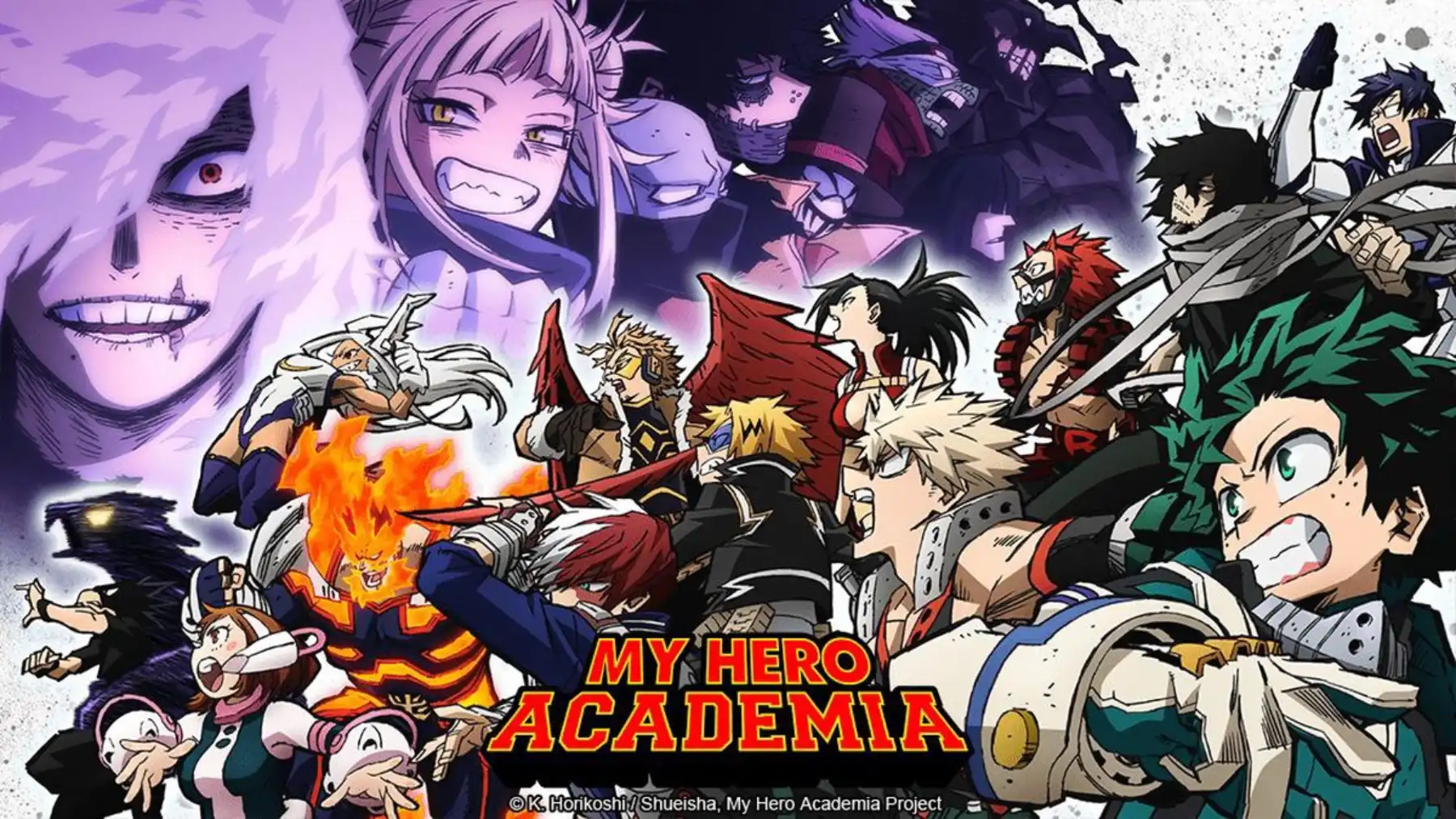 My Hero Academia: Fecha de estreno de la parte 2 de la temporada 6