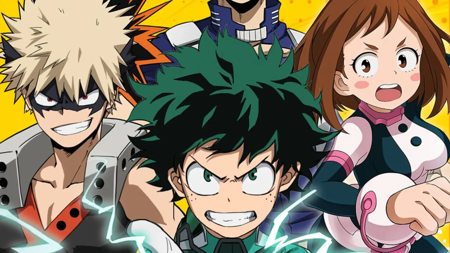 My Hero Academia: horario y cómo ver la temporada 6 de Boku no