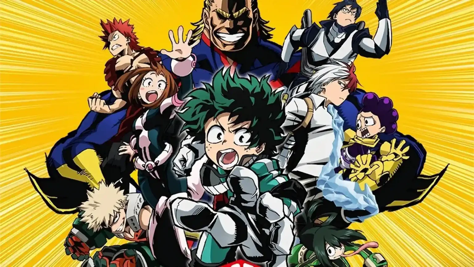 boku no hero temporada 6 fecha de estreno