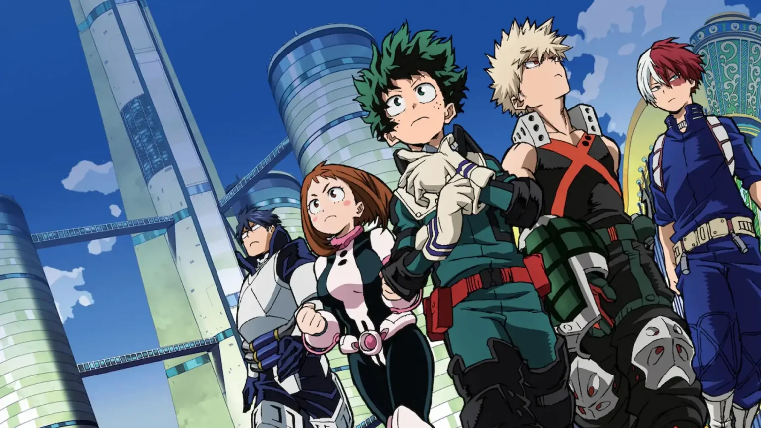 Dónde ver el anime My Hero Academia y su capítulo 14 Temporada 6