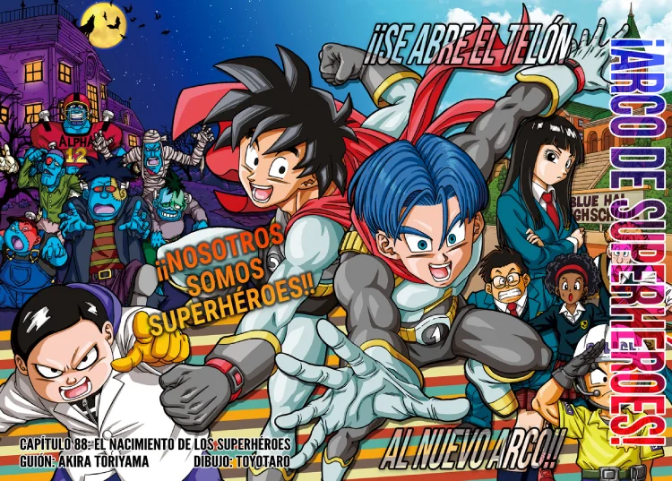 Dragon Ball Super: Ya disponible gratis y en español el capítulo 89 del  manga