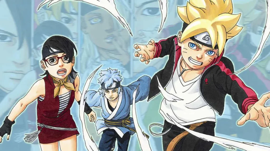 El regreso de 'Boruto' ya tiene fecha de estreno: el manga cambia de nombre  para despegarse de 'Naruto' y desvela las primeras imágenes de los ninjas  protagonistas