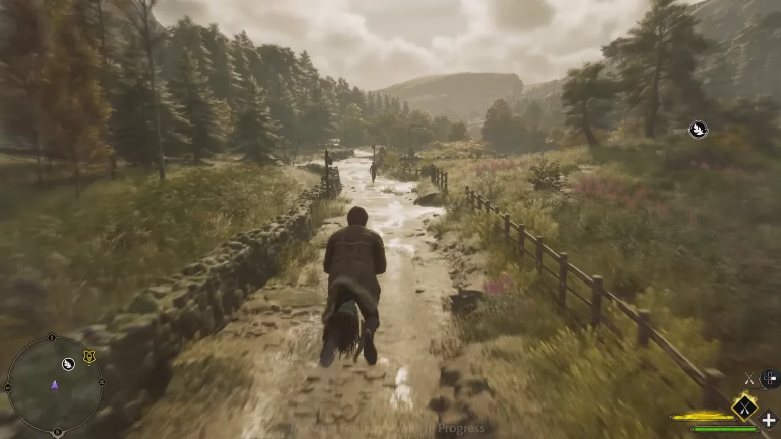 nuevo gameplay hogwarts legacy