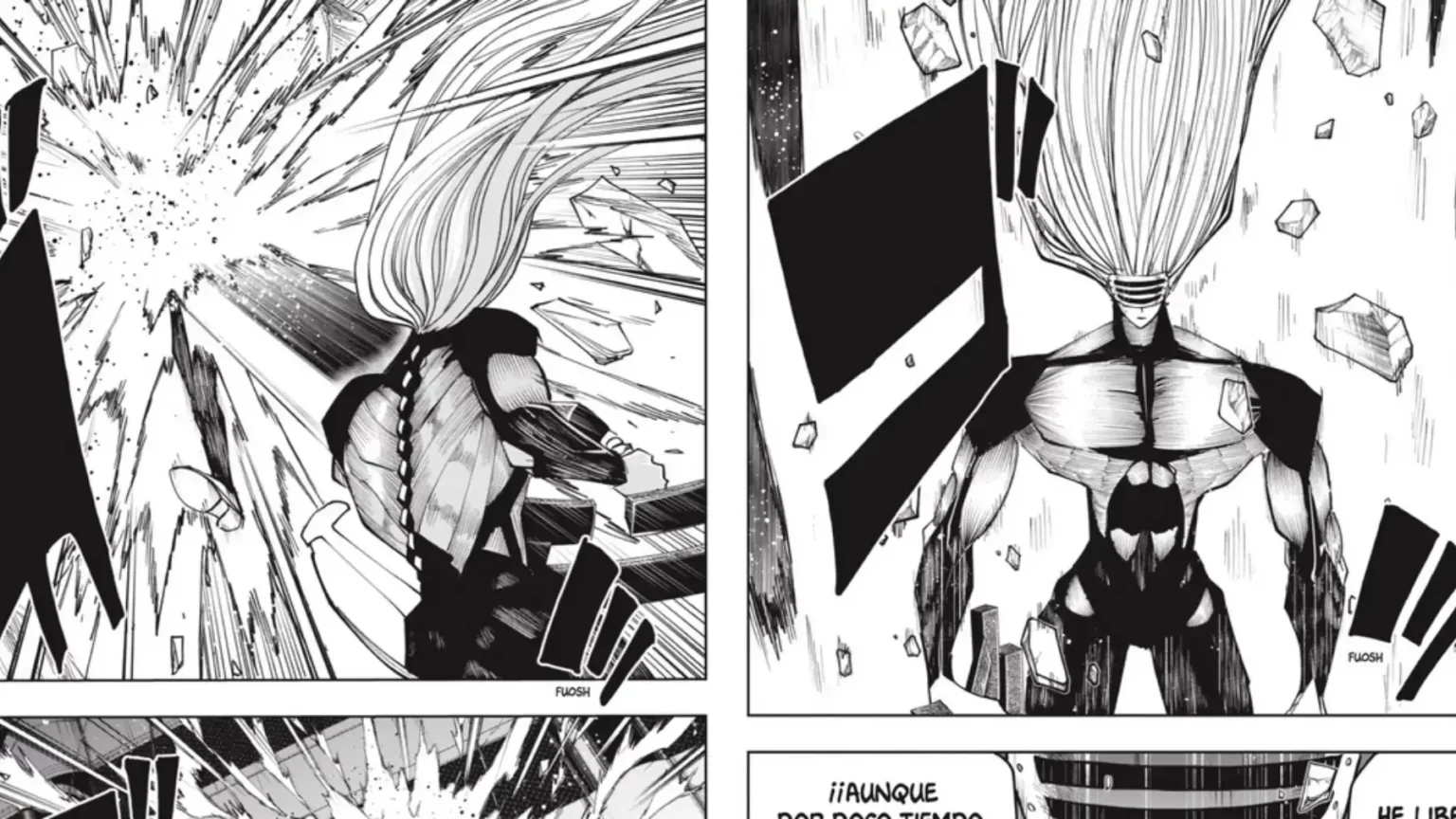 manga mashle 140