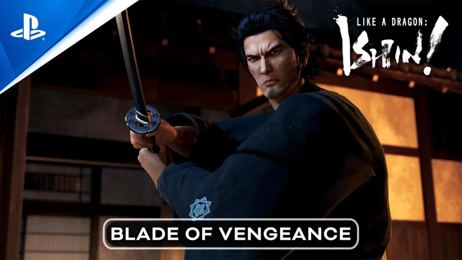 trailer Like a Dragon Ishin