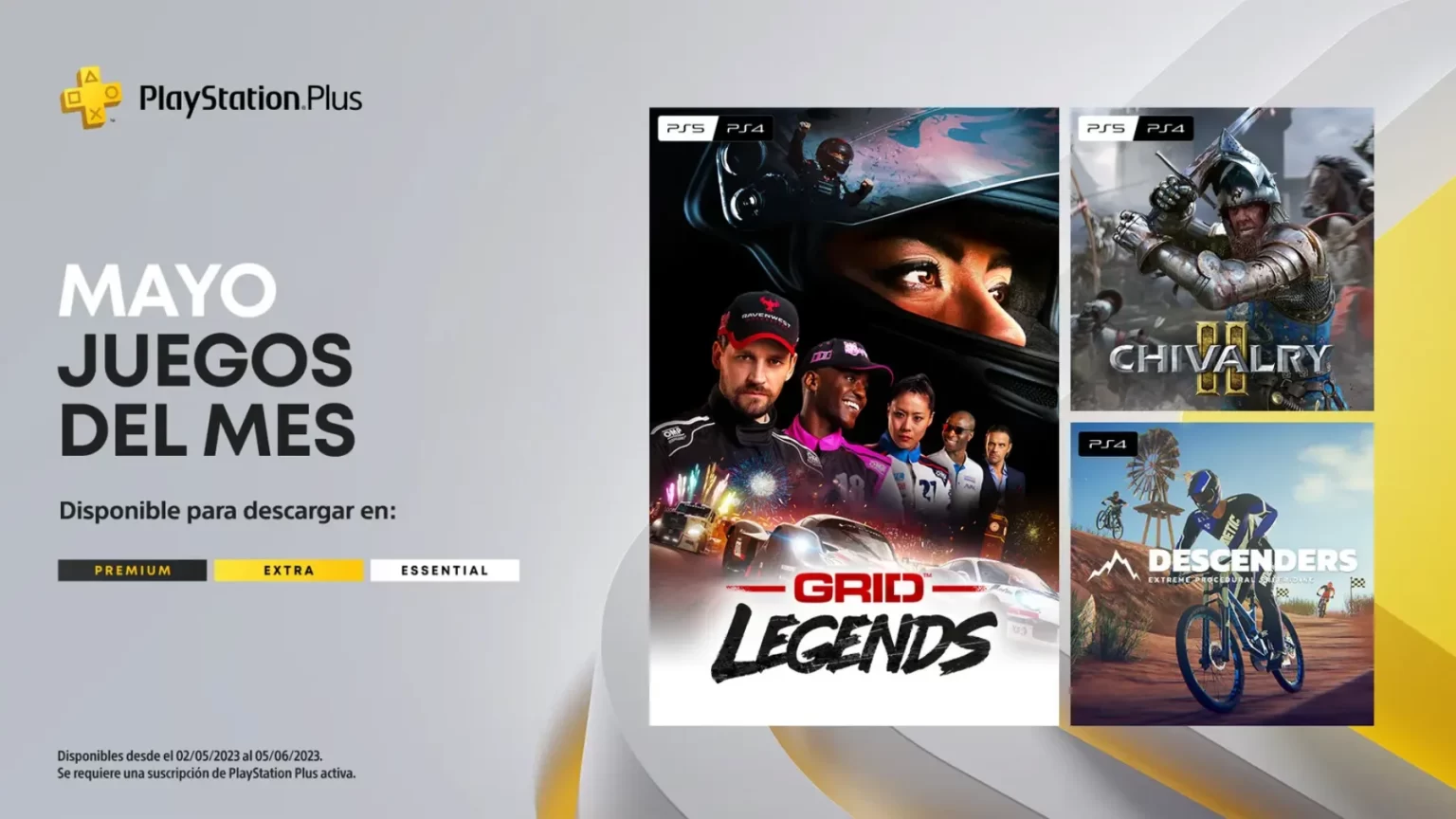 ps plus mayo 2023