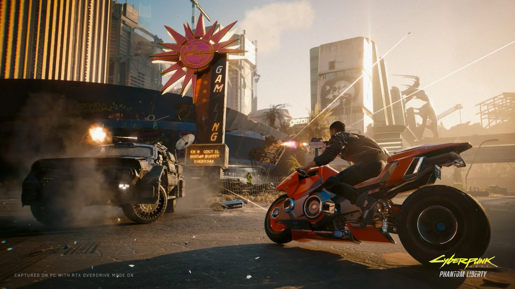 El Tráiler De Phantom Liberty Muestra Lo Mejor De Cyberpunk 2077