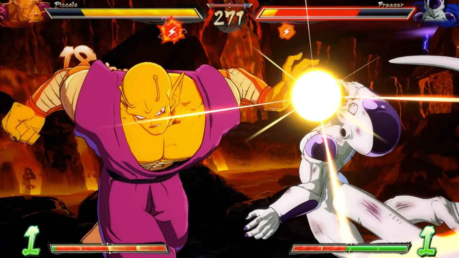 Orange Piccolo Dragon Ball FighterZ