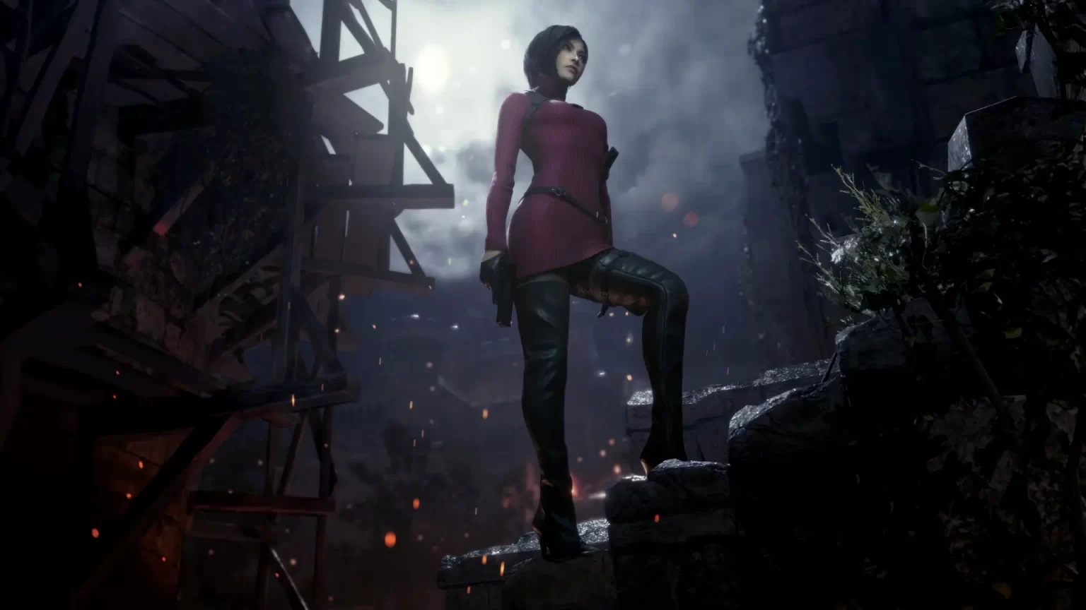 análisis de Resident Evil 4: Separate Ways