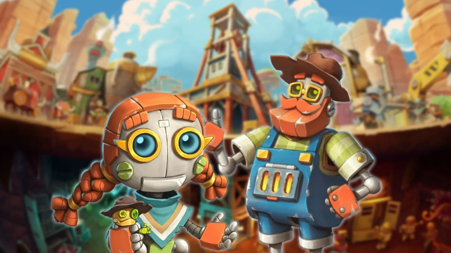 analisis de SteamWorld Build