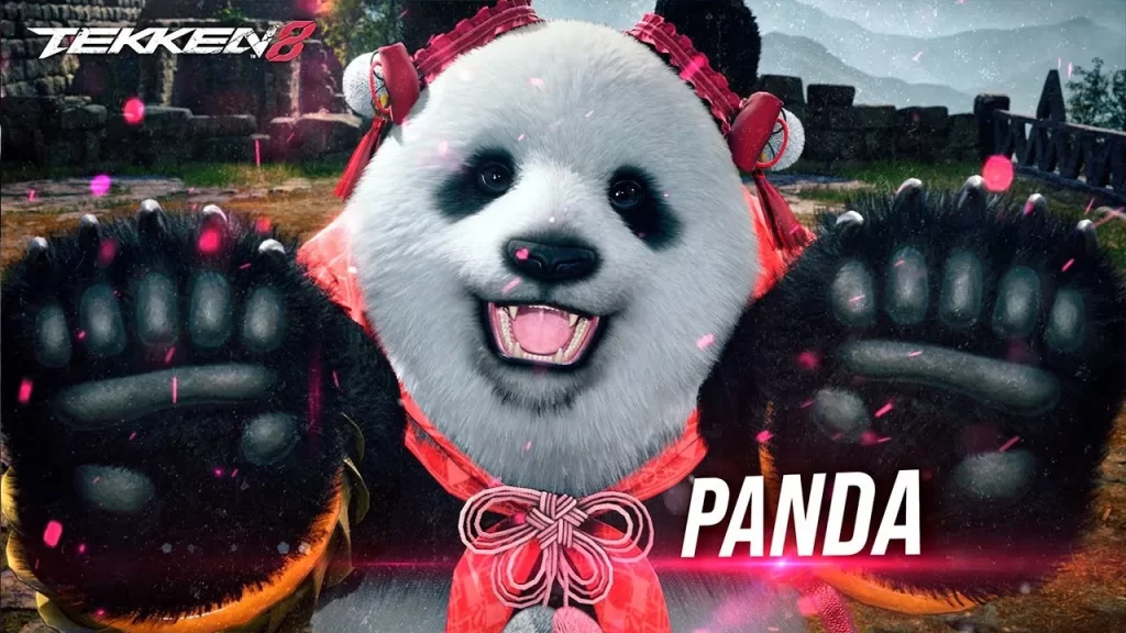 Panda Tekken 8
